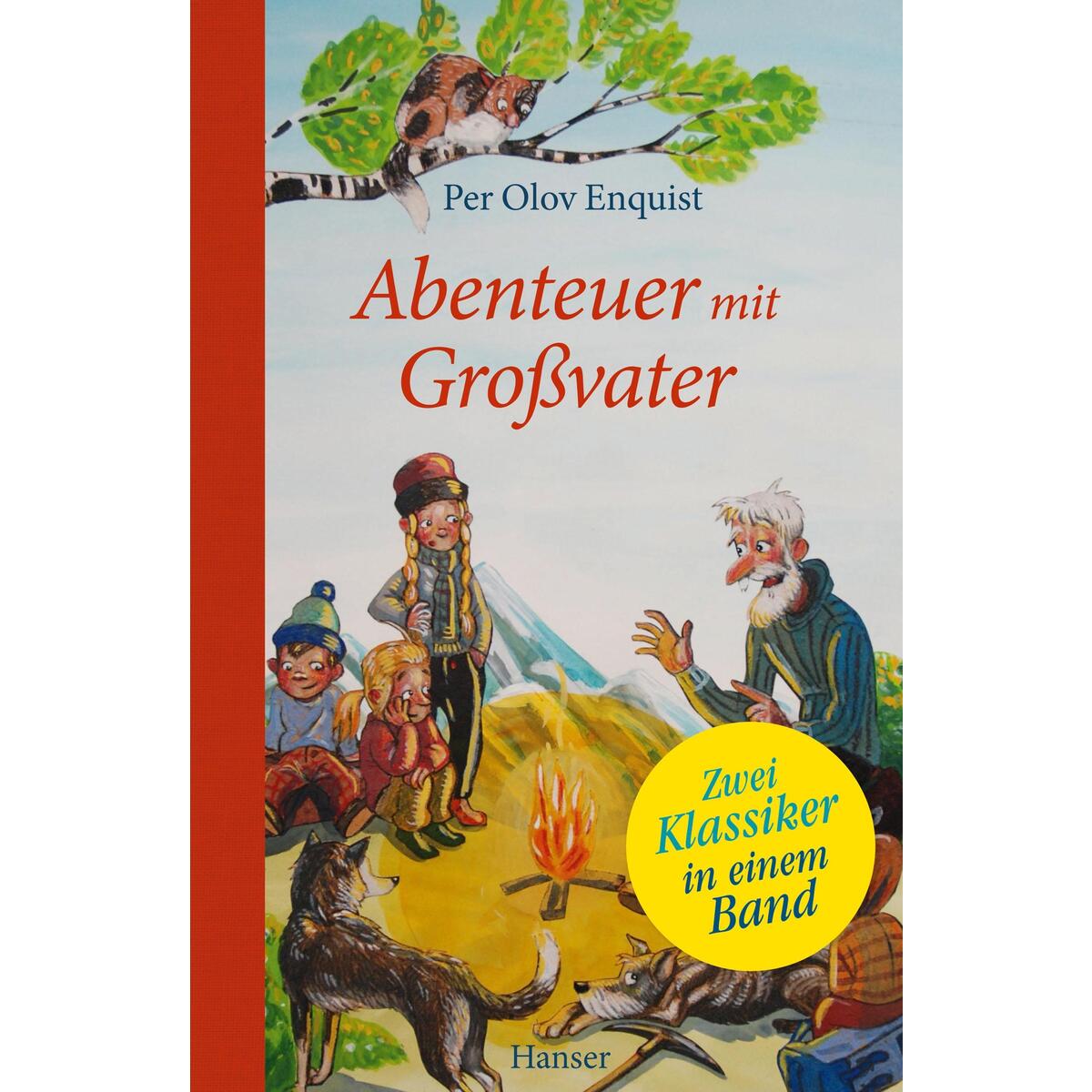Abenteuer mit Großvater von Carl Hanser Verlag